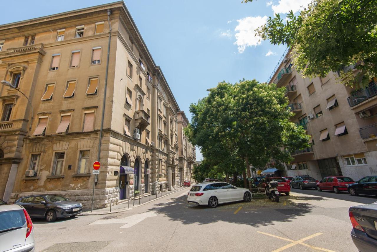 Apartments Sherri Rijeka Exterior foto