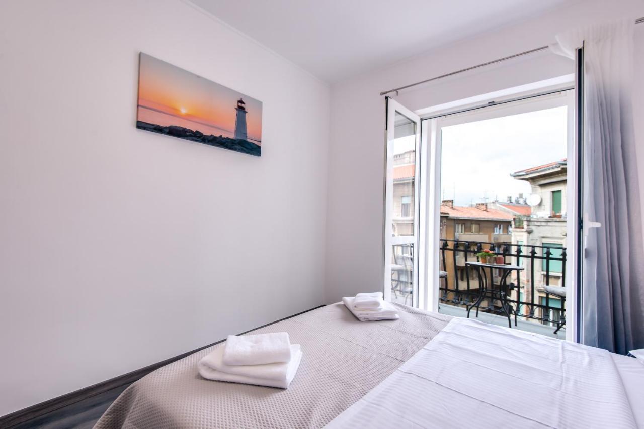 Apartments Sherri Rijeka Exterior foto